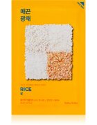 Holika Holika Pure Essence Rice Mască de iluminare și revitalizare 23 ml