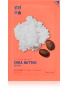 Holika Holika Pure Essence Shea Butter masca de celule cu efect hidrantant si hranitor 23 ml