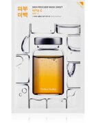 Holika Holika Skin Rescuer Vita C mască textilă iluminatoare cu vitamina C 20 ml