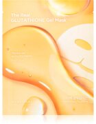 Holika Holika The Real Glutathione Gel Mask mască textilă iluminatoare cu textura de gel 35 g