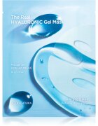 Holika Holika The Real Hyaluronic Gel Mask mască textilă hidratantă cu textura de gel 35 g