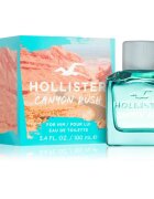 Hollister Canyon Canyon Rush for Him Eau de Toilette pentru bărbați 100 ml