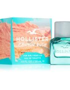 Hollister Canyon Canyon Rush for Him Eau de Toilette pentru bărbați 30 ml