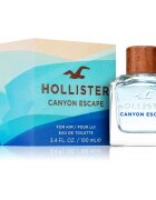 Hollister Canyon Escape for Him Eau de Toilette pentru bărbați 100 ml