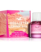 Hollister Canyon Rush for Her Eau de Parfum pentru femei 50 ml