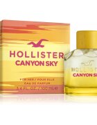 Hollister Canyon Sky for Her Eau de Parfum pentru femei 100 ml