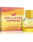 Hollister Canyon Sky for Her Eau de Parfum pentru femei 30 ml