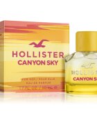 Hollister Canyon Sky for Her Eau de Parfum pentru femei 50 ml