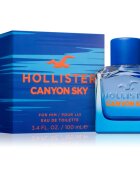 Hollister Canyon Sky For Him Eau de Toilette pentru bărbați 100 ml