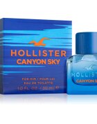 Hollister Canyon Sky For Him Eau de Toilette pentru bărbați 30 ml
