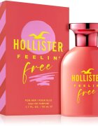Hollister Feelin´ Free For Her Eau de Parfum pentru femei 50 ml
