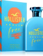 Hollister Feelin´ Free For Him Eau de Toilette pentru bărbați 100 ml