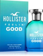 Hollister Feelin' Good For Him Eau de Toilette pentru bărbați 50 ml