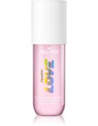 Hollister Feelin' Love brumă parfumată pentru corp si par pentru femei Raspberry 198 ml