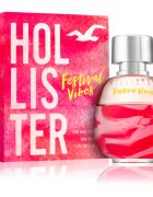 Hollister Festival Vibes for Her Eau de Parfum pentru femei 30 ml