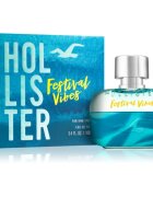 Hollister Festival Vibes for Him Eau de Toilette pentru bărbați 100 ml