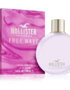 Hollister Free Wave Eau de Parfum pentru femei 100 ml