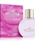 Hollister Free Wave Eau de Parfum pentru femei 30 ml