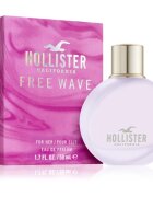 Hollister Free Wave Eau de Parfum pentru femei 50 ml