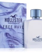 Hollister Free Wave Eau de Toilette pentru bărbați 100 ml
