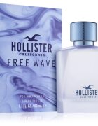 Hollister Free Wave Eau de Toilette pentru bărbați 50 ml