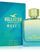 Hollister Wave 2 Eau de Toilette pentru bărbați 100 ml