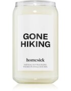 homesick Gone Hiking lumânare parfumată 390 g
