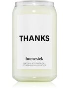 homesick Thanks lumânare parfumată 390 g
