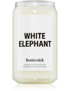 homesick White Elephant lumânare parfumată 390 g