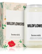 homesick Wildflowers lumânare parfumată 390 g
