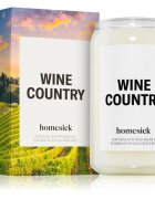 homesick Wine Country lumânare parfumată 390 g