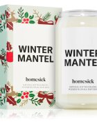 homesick Winter Mantel lumânare parfumată 390 g
