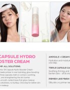 House of Hur 3X Capsule Hydro Booster Cream Primer hidratant pentru strălucirea și netezirea pielii 50 ml