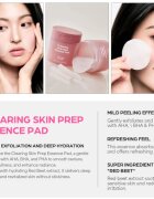 House of Hur Clearing Skin Prep Essence Pad discuri pentru curatare cu efect de hidratare 140 ml