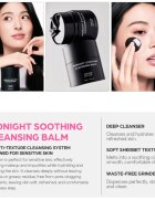 House of Hur Midnight Soothing Cleansing Balm lotiune de curatare cu efect de hidratare 50 ml