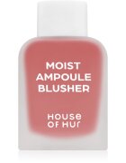 House of Hur Moist Ampoule Blusher fard de obraz lichid mini culoare 03 Rose Brown 10 ml
