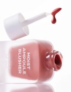 House of Hur Moist Ampoule Blusher fard de obraz lichid mini culoare 03 Rose Brown 10 ml
