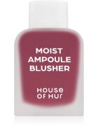 House of Hur Moist Ampoule Blusher fard de obraz lichid mini culoare 08 Berry Purple 10 ml