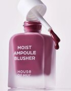 House of Hur Moist Ampoule Blusher fard de obraz lichid mini culoare 08 Berry Purple 10 ml