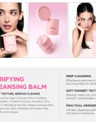 House of Hur Purifying Cleansing Balm lapte de curatare hidratant si hranitor pentru reglarea cantitatii de sebum. 50 ml