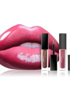 Huda Beauty Contour & Strobe Lip Set set cadou culoare Trophy Wife & Shameless