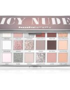 Huda Beauty Icy Nude Paleta ochi umbre cu 18 nuante 16.1 g