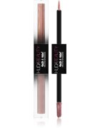 Huda Beauty Matte & Metal Melted lichid fard ochi culoare Request Line and Slow Jams 2x2 ml