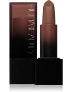 Huda Beauty Power Bullet Cream Glow ruj hidratant culoare Brown Self Made 3 g