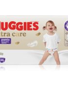 Huggies Extra Care Pants Size 5 scutece de unică folosință tip chiloțel 12 - 17 kg 34 buc