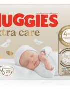 Huggies Extra Care Size 0 scutece de unică folosință <4 kg 25 buc