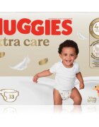 Huggies Extra Care Size 4 scutece de unică folosință 8-16 kg 33 buc