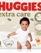 Huggies Extra Care Size 4 scutece de unică folosință 8-16 kg 60 buc
