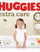 Huggies Extra Care Size 5 scutece de unică folosință 11-25 kg 28 buc