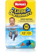 Huggies Little Swimmers 2-3 scutec tip slip pentru înot de unică folosință 3-8 kg 12 buc